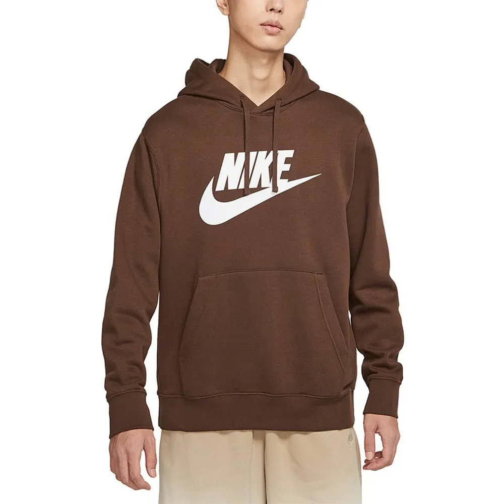 NIKE 連帽上衣 AS M NSW CLUB HOODIE PO BB GX 男 BV2974259 咖啡色 歷史價格詳細信息