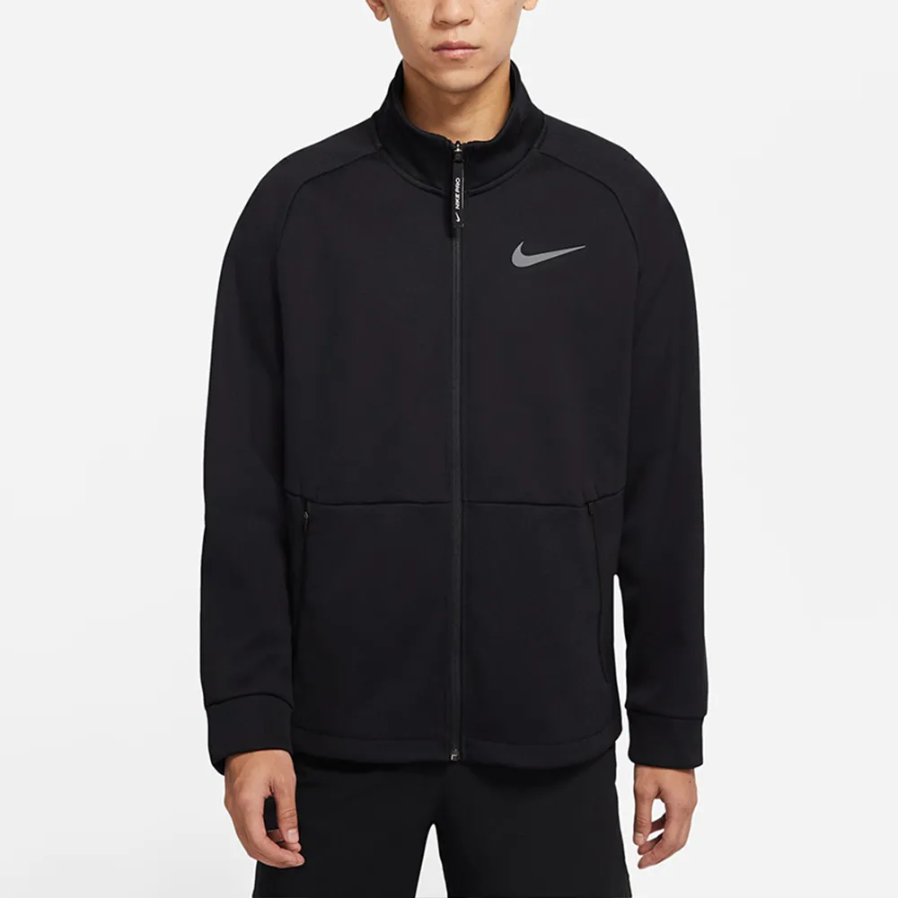 Nike As M Nk Thrma Sphr Ls Fz Top 男 黑 立領 運動 外套 DM5941-010 歷史價格詳細信息