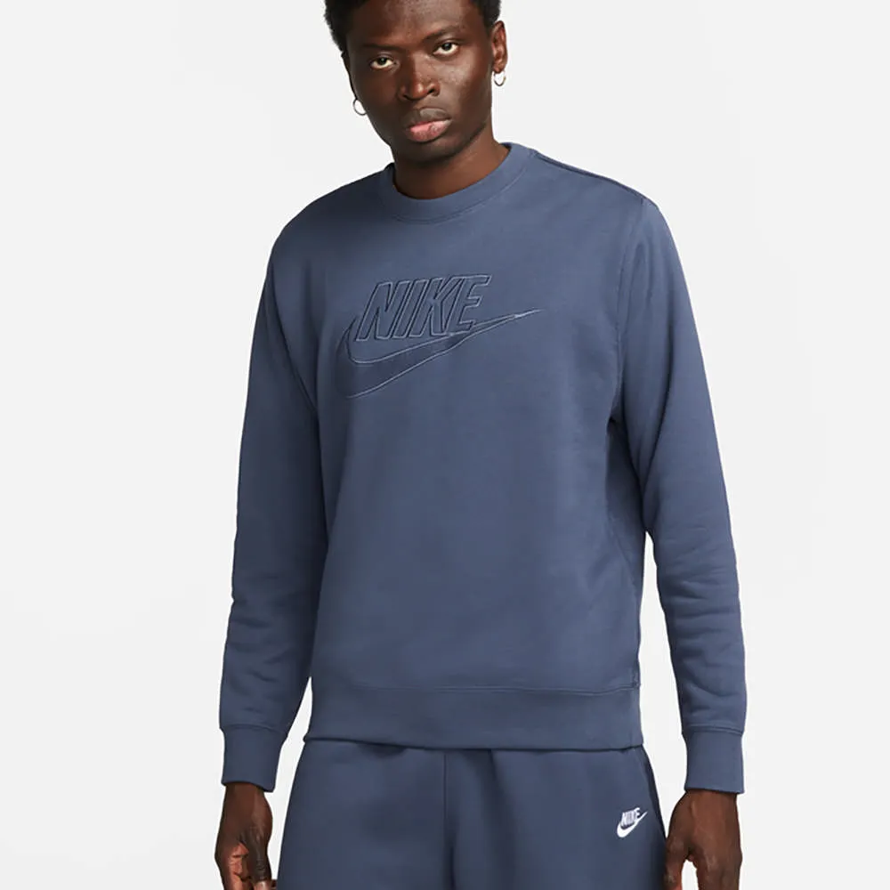 【NIKE】AS M NK CLUB FT OVERSIZED CREW 男 長袖上衣 黑色 大學T-HJ1820010 歷史價格詳細信息