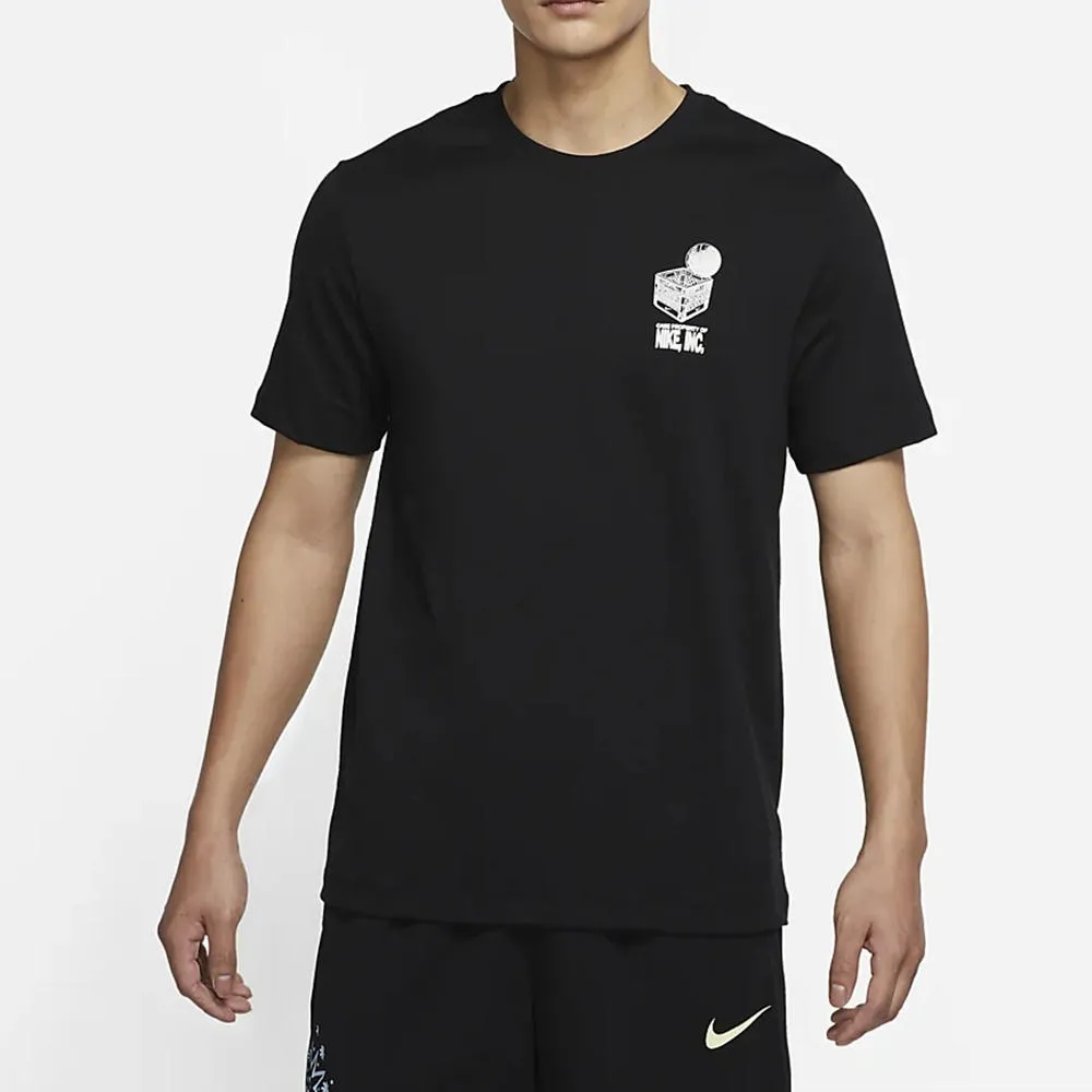NIKE 短袖上衣 AS M NK TEE SEASONAL EX 男 DR7638010 黑色 歷史價格詳細信息