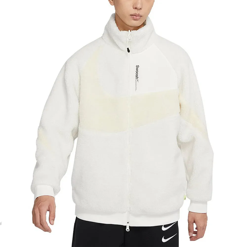 Nike AS M NSW Sherpa FZ Outdoor JKT 男款 白卡其色 運動 外套 FV4022-072 歷史價格詳細信息