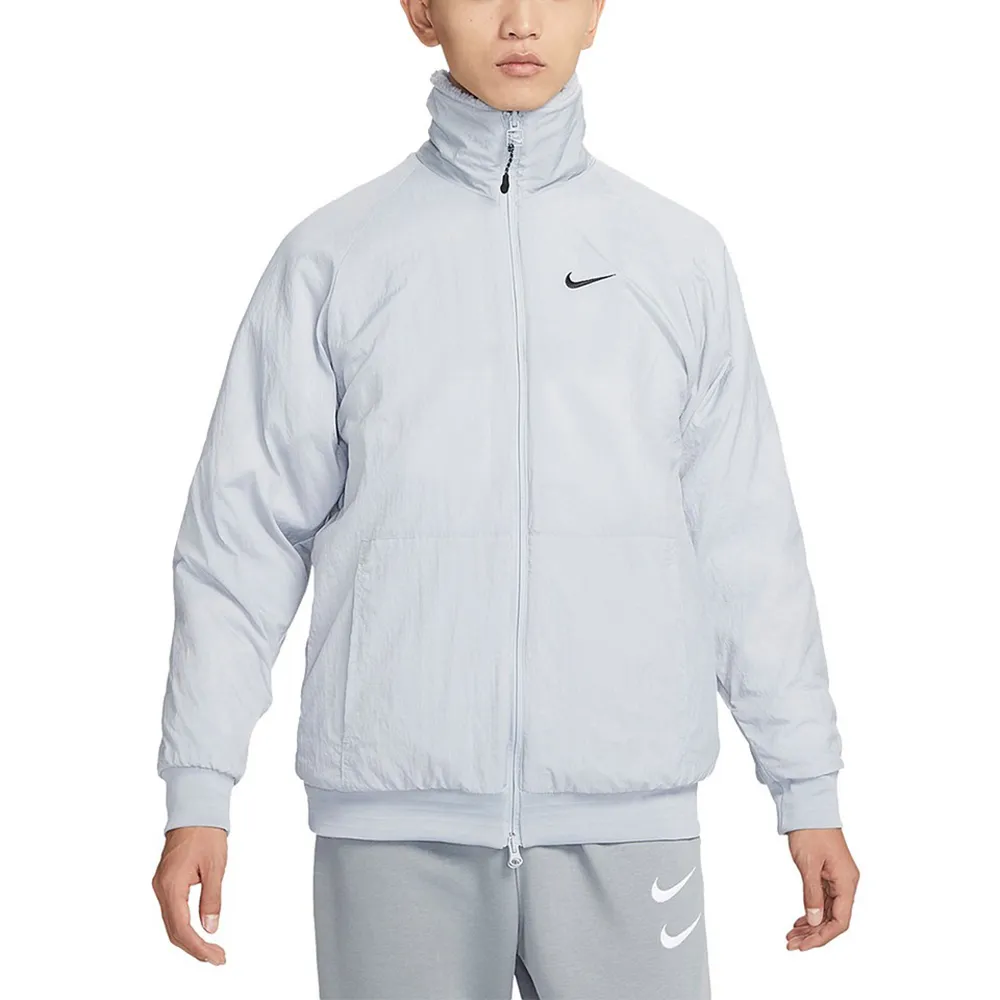 Nike AS M NSW Sherpa FZ Outdoor JKT 男款 白卡其色 運動 外套 FV4022-072 歷史價格詳細信息