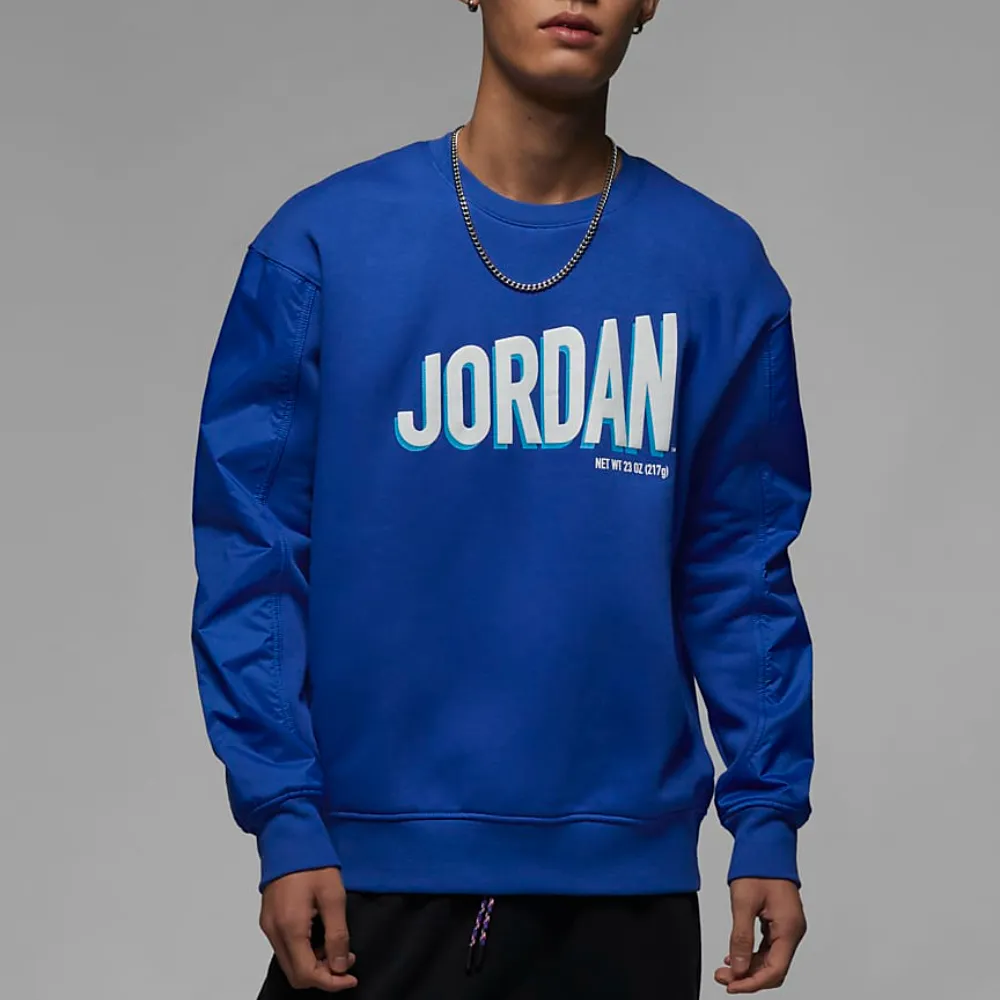 【NIKE】AS M J FLT MVP GFX FLC CREW 男 長袖上衣 黑色-FB7020010 歷史價格詳細信息