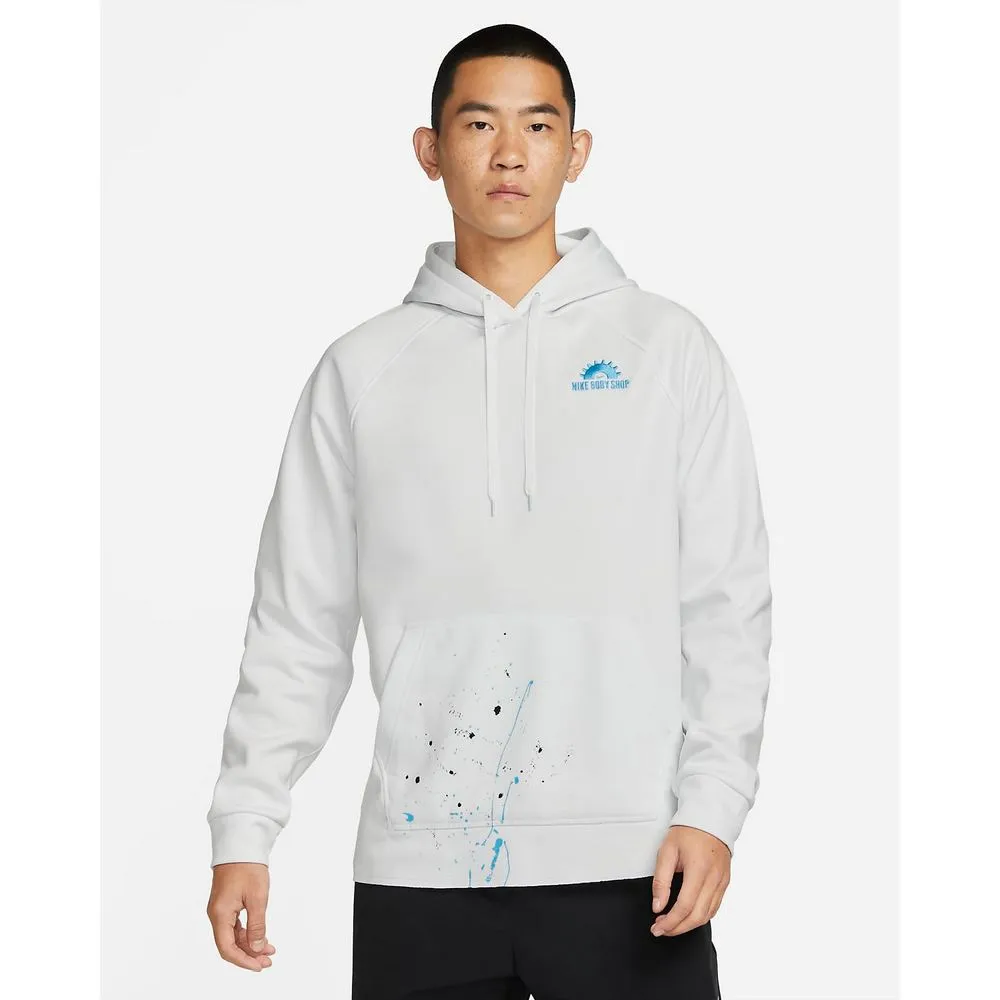 Nike As M Nk Tf Top Ls Crw [CU7272-010] 男 長袖 訓練 輕盈 拉鍊口袋 黑 歷史價格詳細信息