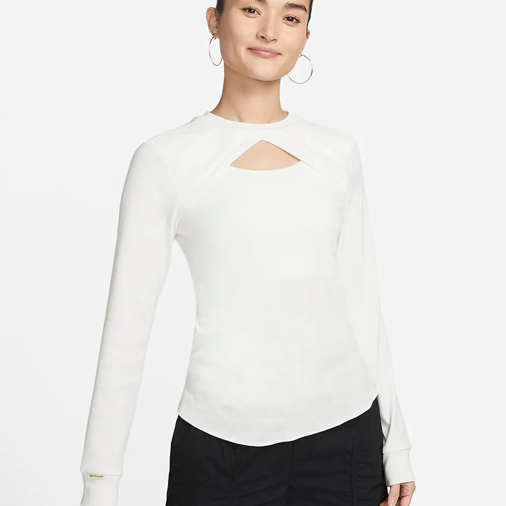 【NIKE】AS W NSW LS KNIT CARDIGAN 女 長袖上衣 綠色-FN2145701 歷史價格詳細信息