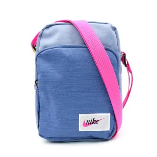 NIKE HERITAGE SMIT 側背小包 BA5809420 藍 歷史價格詳細信息