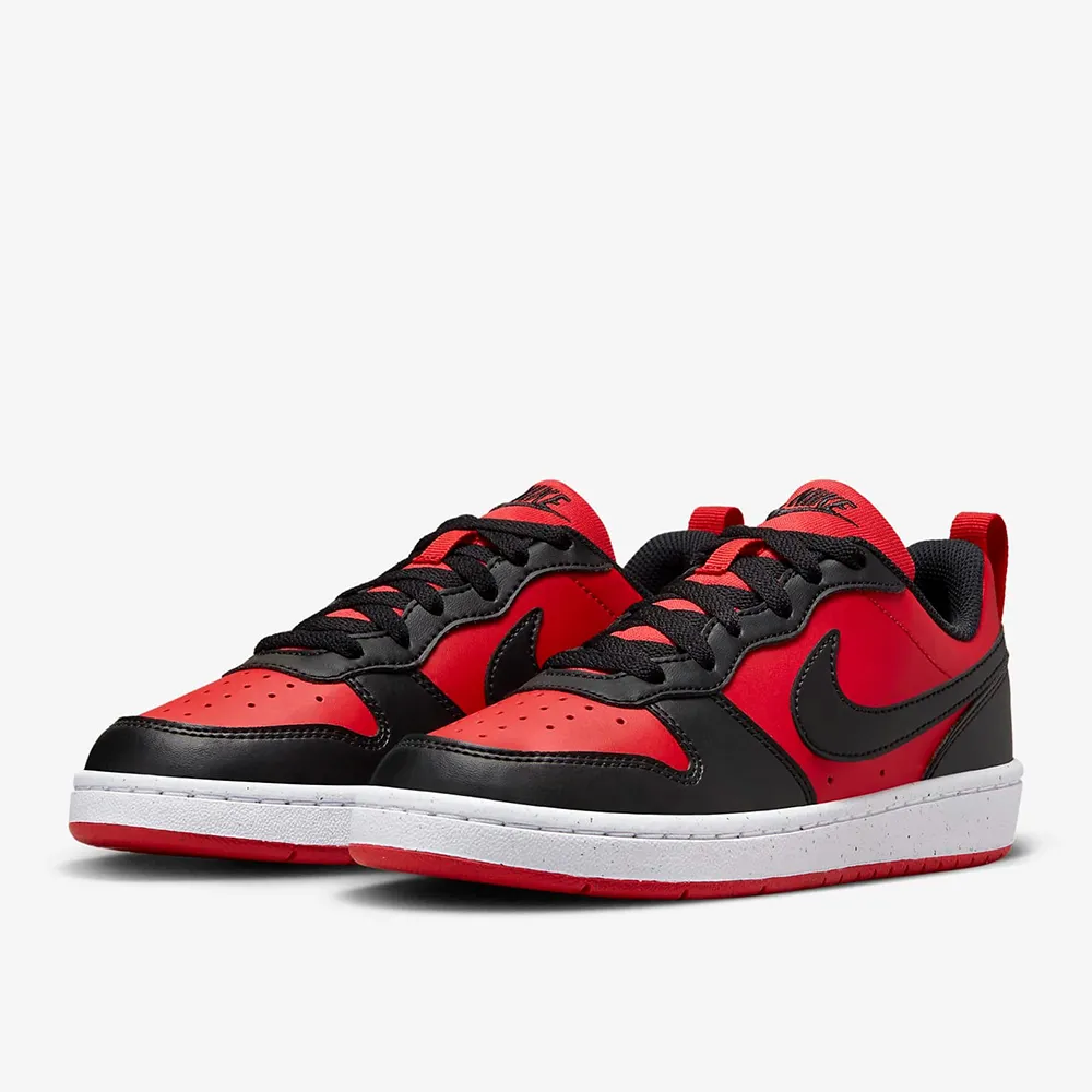 【NIKE】COURT BOROUGH LOW RECRAFT (GS) 大童 運動休閒鞋-DV5456105 歷史價格詳細信息