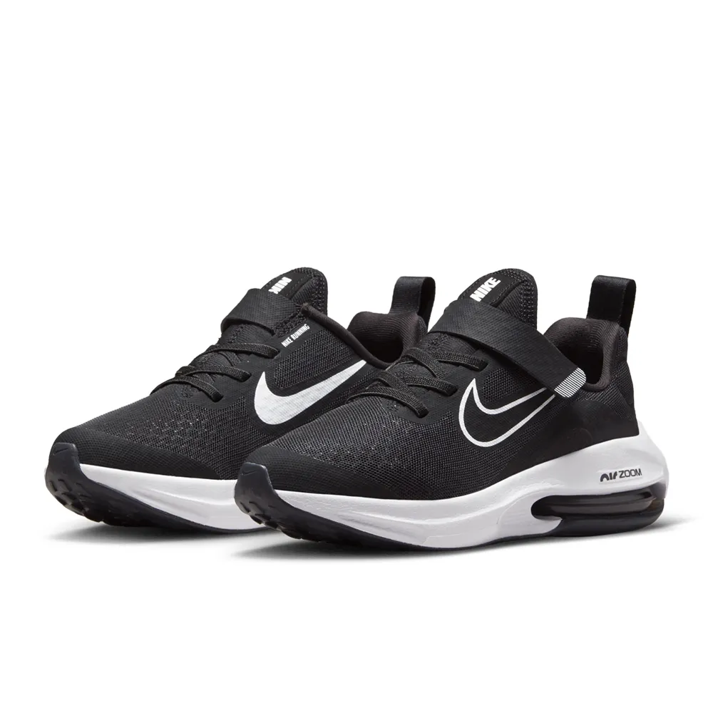 Nike 童鞋 Air Zoom Arcadia 2 PSV 黑白 中童鞋 無鞋帶 氣墊【ACS】 DM8492-002 歷史價格詳細信息