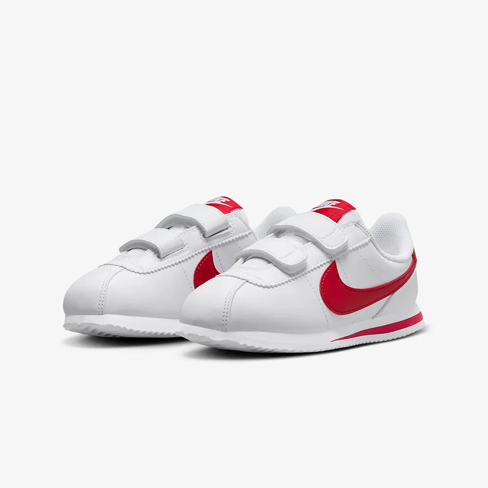 【NIKE】CORTEZ BASIC SL PSV 童鞋 中童 大童 休閒鞋 魔鬼氈 白藍-904767106 歷史價格詳細信息