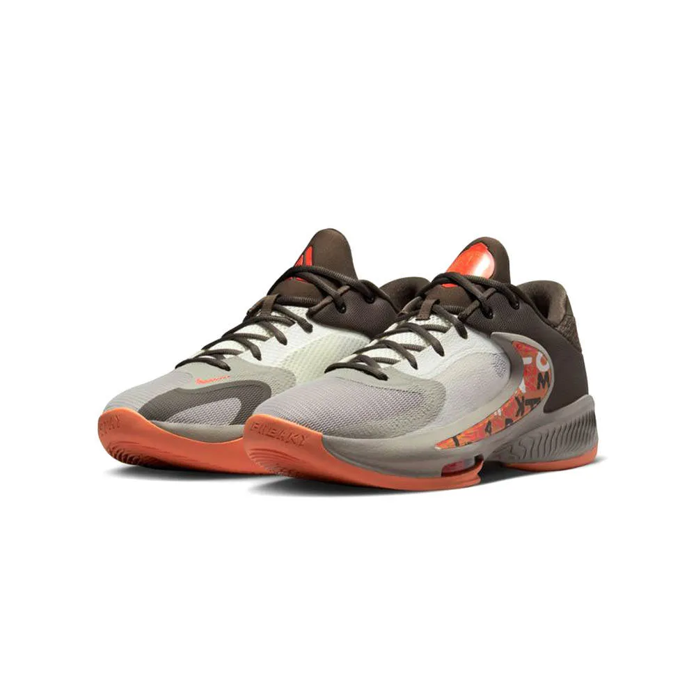 Nike Zoom Freak 4 男 灰紫 氣墊 運動 藍球鞋 DJ6148-002 歷史價格詳細信息