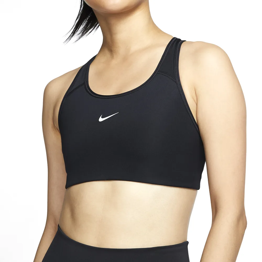 Nike Swoosh 女子 灰色 一片式 可拆 中度 支撐 運動 內衣 BV3644-084 歷史價格詳細信息