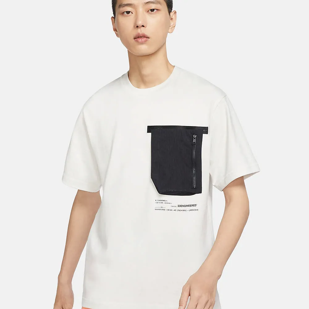 NIKE AS M J 23ENG STMT TOP 男短袖上衣 DM1389030 白 歷史價格詳細信息