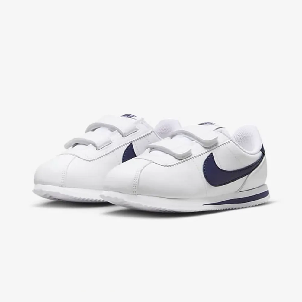 【NIKE】CORTEZ BASIC SL PSV 童鞋 中童 大童 休閒鞋 魔鬼氈 白藍-904767106 歷史價格詳細信息