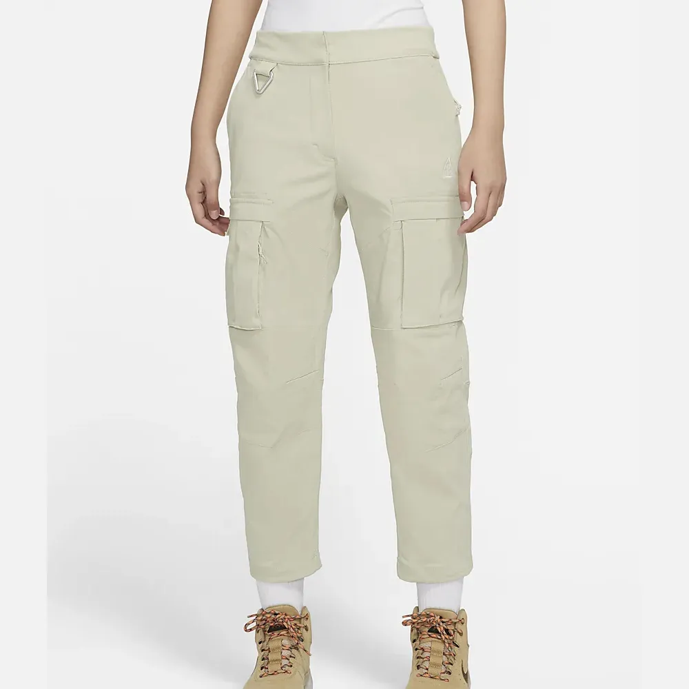 Nike 長褲 ACG Pants 女款 腰帶 修身 刺繡 扣環 防潑水 工裝風【ACS】 FD5213-330 歷史價格詳細信息