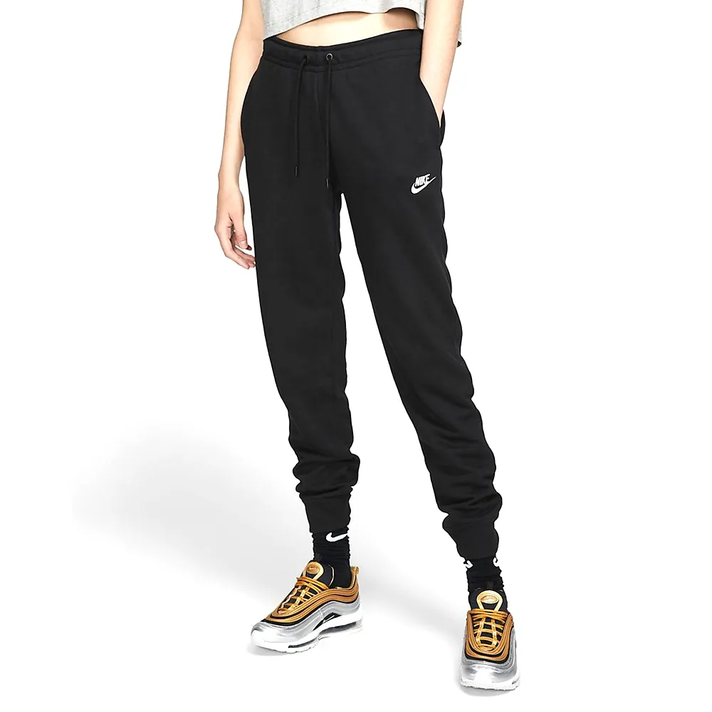 Nike As W Nsw Pant Wvn Amd HR [CZ8287-010] 女 長褲 運動 梭織 網眼 黑 歷史價格詳細信息