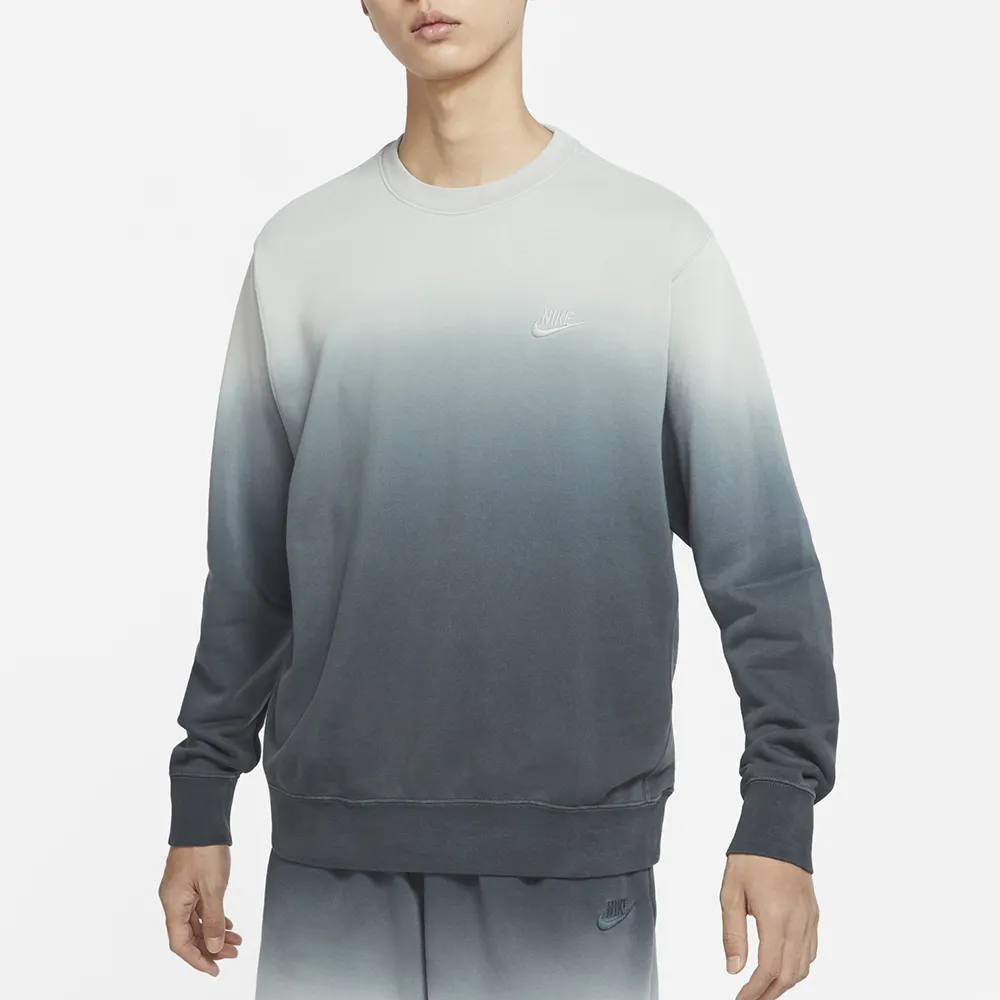 【NIKE】AS M NK CLUB FT OVERSIZED CREW 男 長袖上衣 黑色 大學T-HJ1820010 歷史價格詳細信息