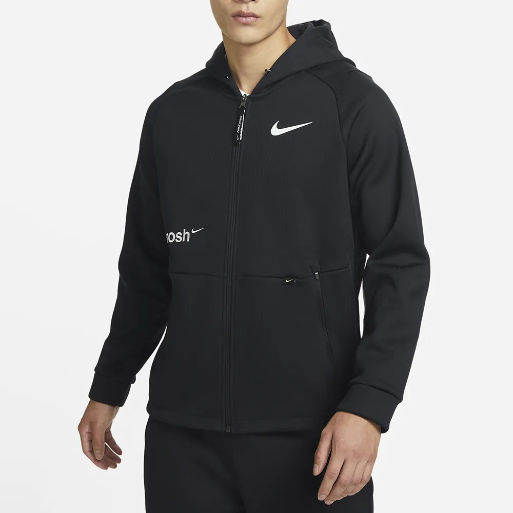 Nike AS M TF STD Issue WTR FZ HD 男 黑 連帽 運動 休閒 外套 DA6858-010 歷史價格詳細信息