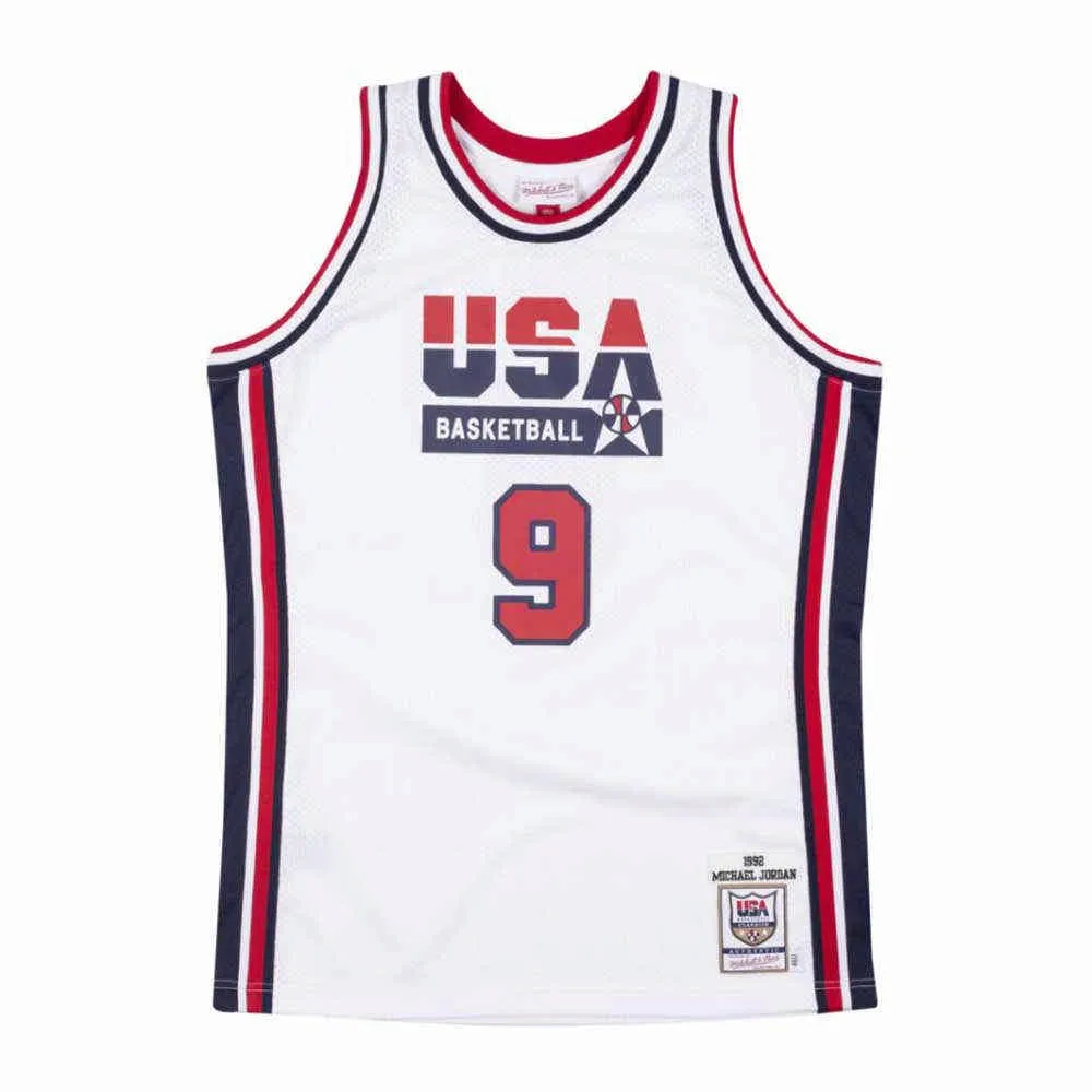 【Mitchell & Ness】 Authentic球員版復古球衣 92 Dream Team #6 Patrick Ewing 歷史價格詳細信息