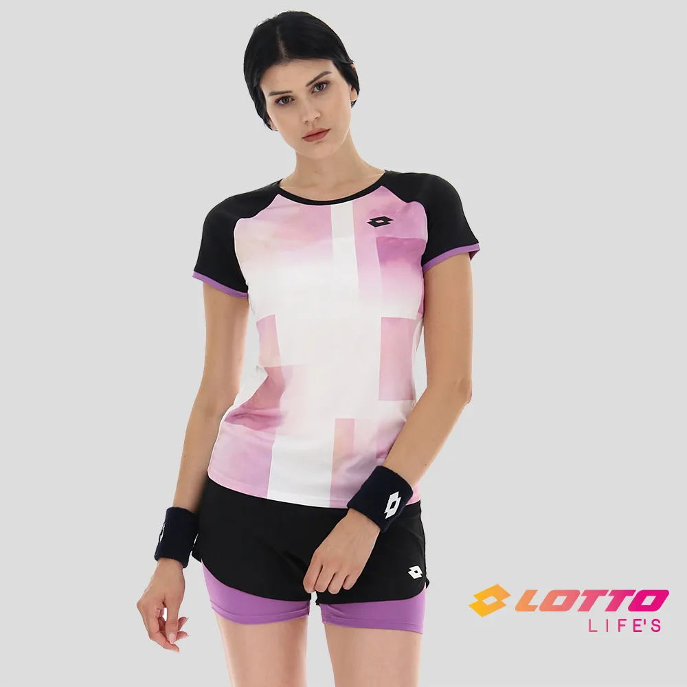 【LOTTO 義大利】男 專業網球T-SHIRT(海藍-LT2173423TE) 歷史價格詳細信息