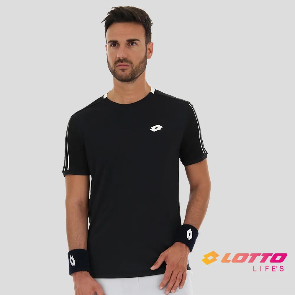 【LOTTO】義大利 女 訓練圓領T-SHIRT(印花黑-LT2154761CX) 歷史價格詳細信息