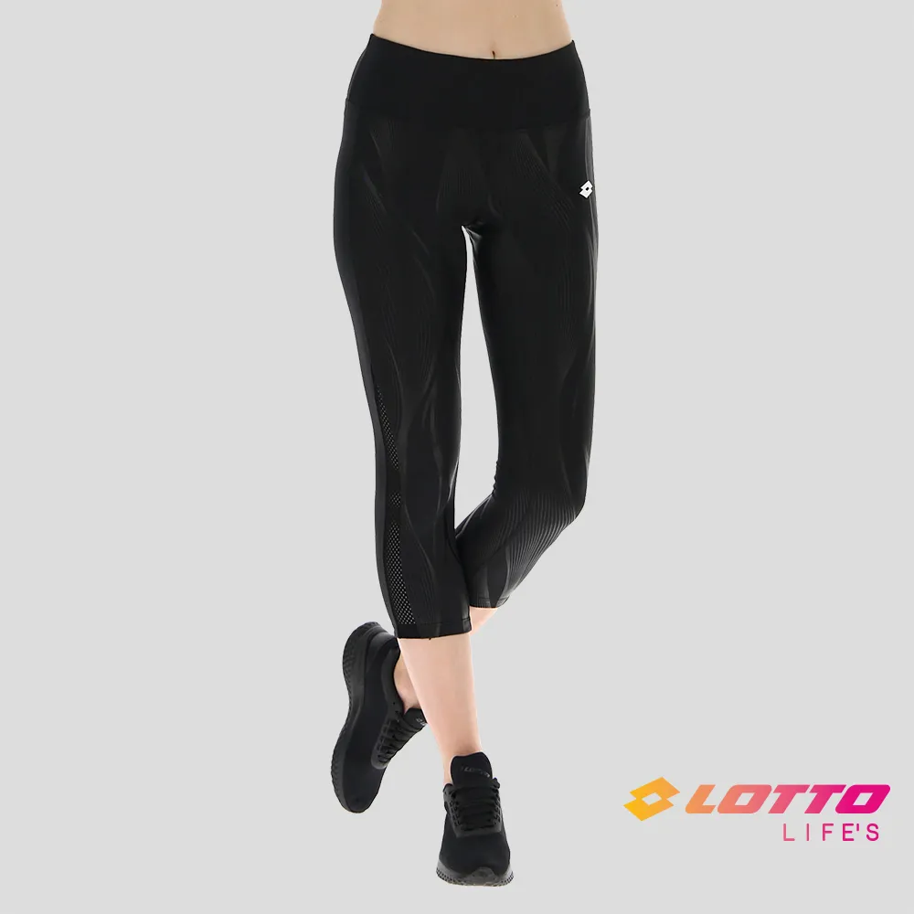 【LOTTO】義大利 女 訓練圓領T-SHIRT(印花黑-LT2154761CX) 歷史價格詳細信息