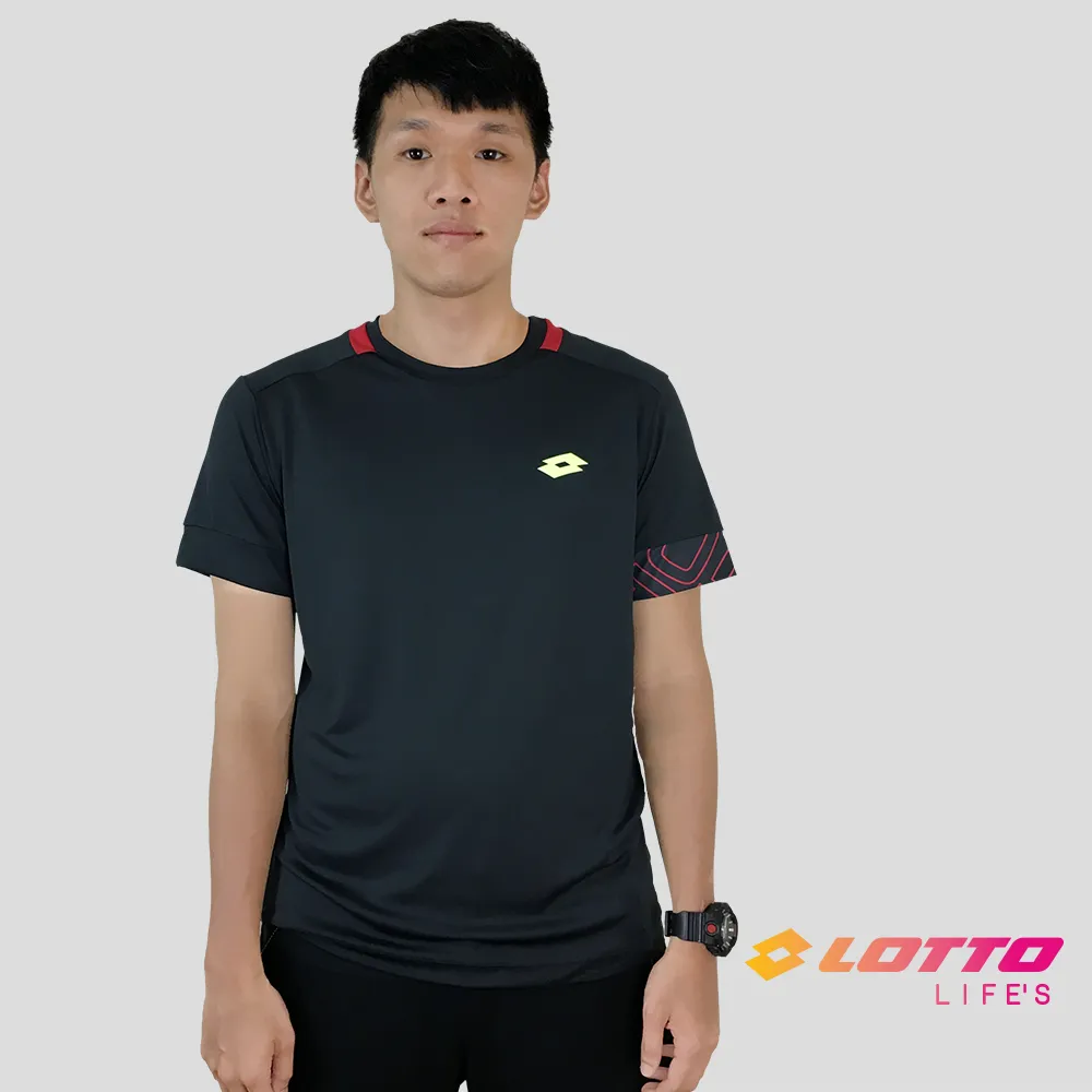 【LOTTO】義大利 女 訓練圓領T-SHIRT(印花黑-LT2154761CX) 歷史價格詳細信息