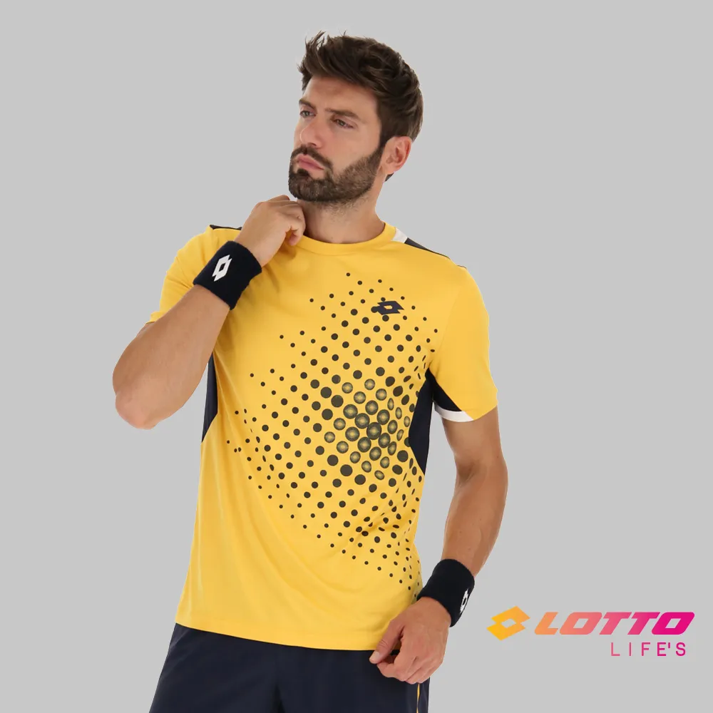 【LOTTO 義大利】男 專業網球T-SHIRT(海藍-LT2173423TE) 歷史價格詳細信息