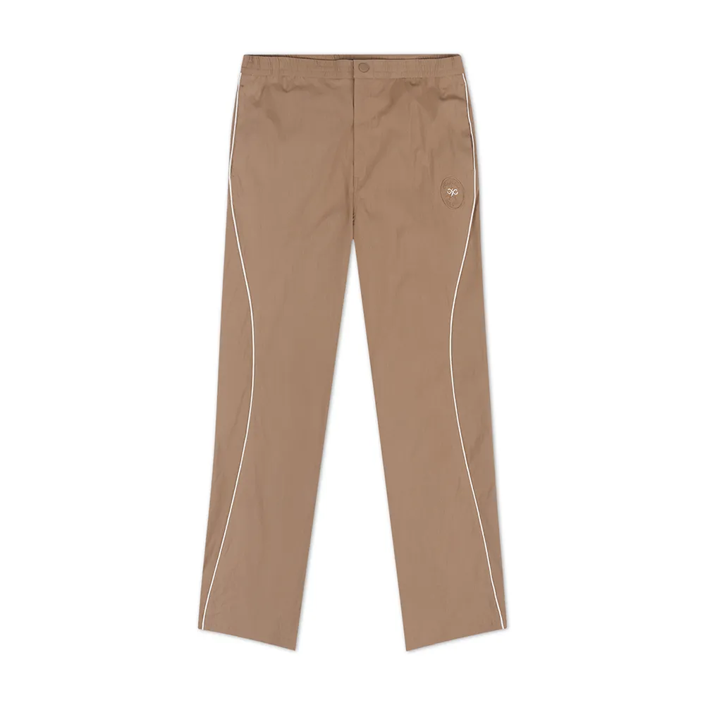 Converse 長褲 Woven Track Jogger 男款 橄欖綠 縮口 修身【ACS】 10017085A02 歷史價格詳細信息