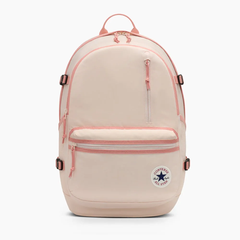 【CONVERSE】STRAIGHT EDGE BACKPACK 後背包 休閒包 男包 女包 藍色-10021138-A28 歷史價格詳細信息