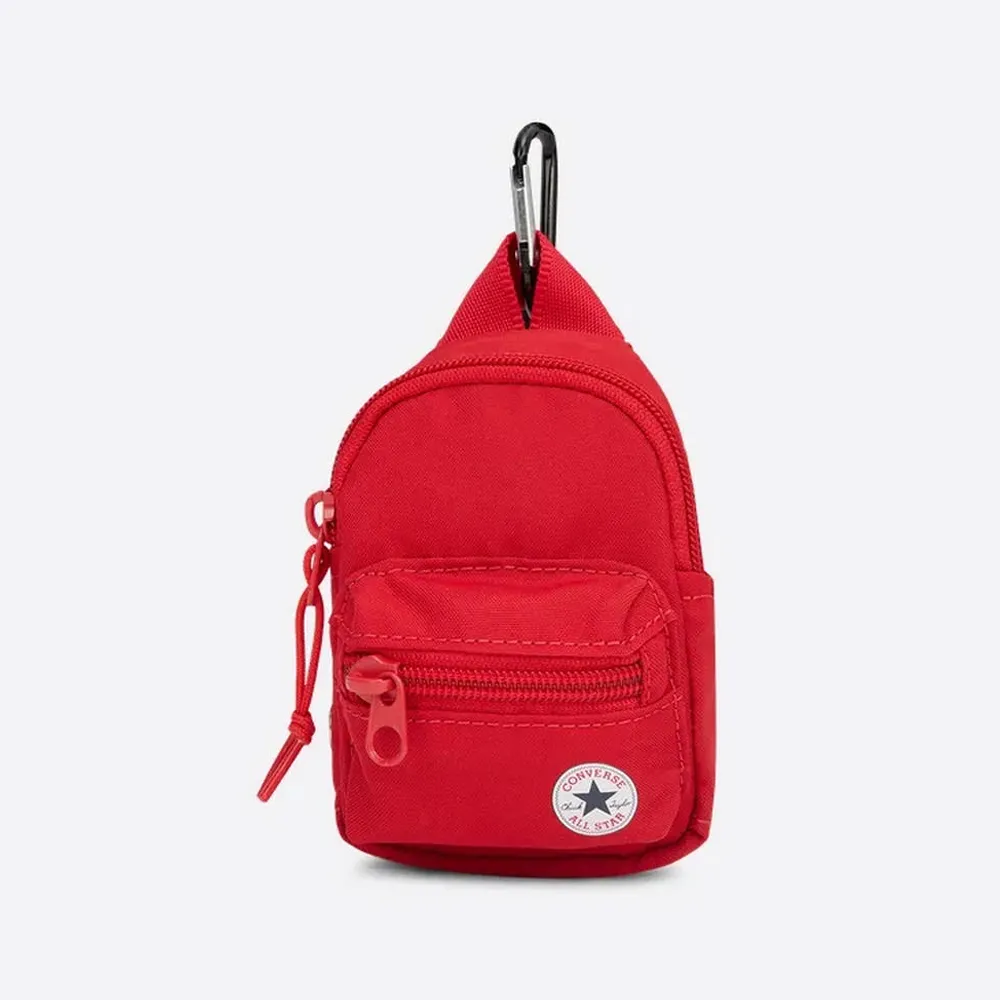 【CONVERSE】MINI GO 2 POUCH 卡夾證件帶零錢包 迷你包 男包 女包 黑色_10027428-A01 歷史價格詳細信息