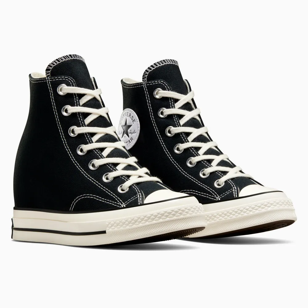 內增高 Converse Chuck Taylor All Star 全黑 黑色 皮革 蛇鱗 鱗片 皮革 547186C 歷史價格詳細信息
