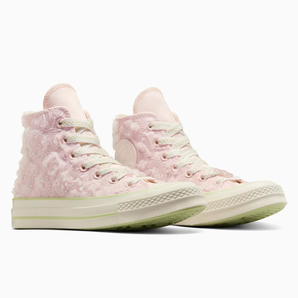 【CONVERSE】CHUCK 70 1970 HI 高筒 休閒鞋 女鞋 粉紅色(A09113C) 歷史價格詳細信息