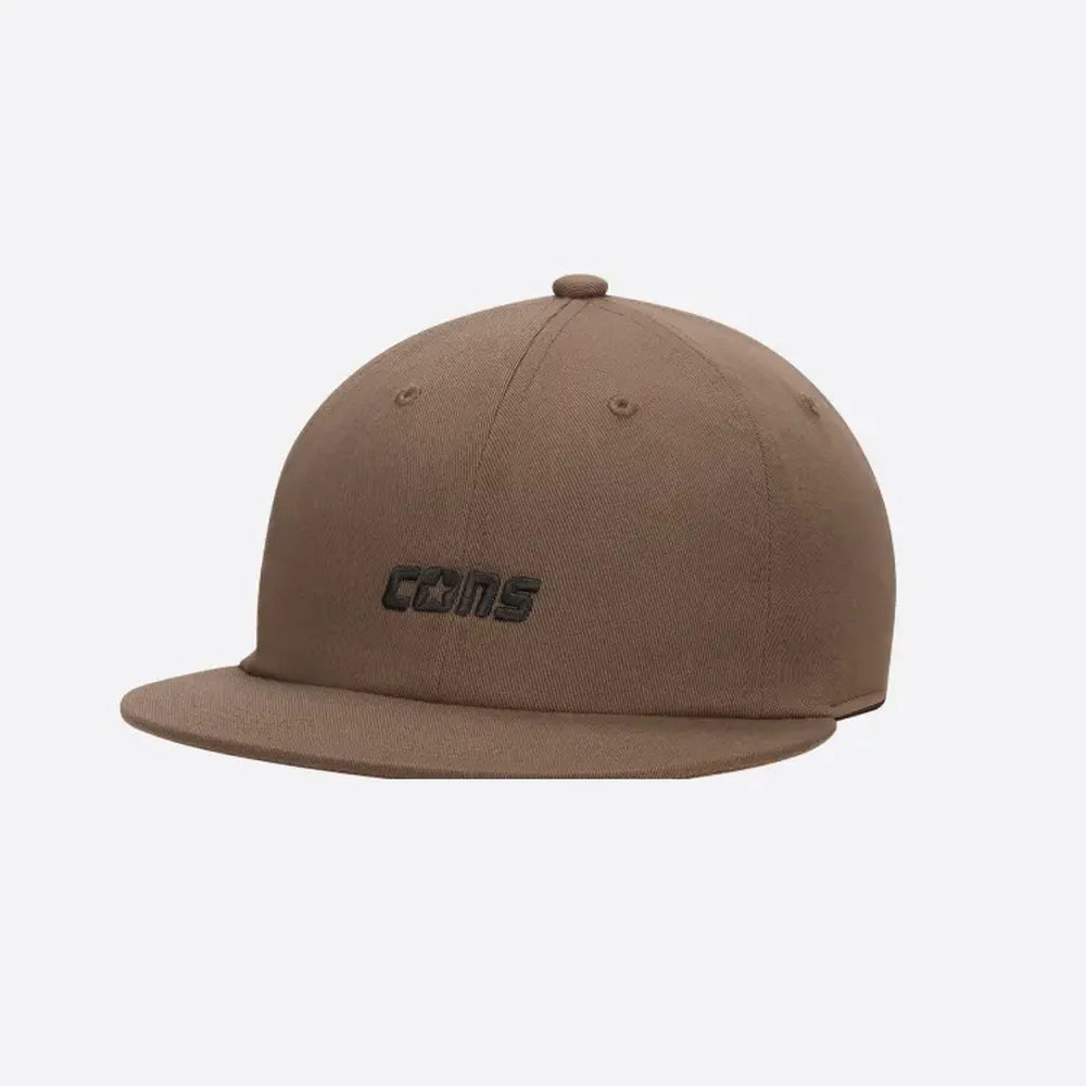 【CONVERSE】CONS 6 PANEL CAP 休閒帽 男帽 女帽 灰色_10025899-A05 歷史價格詳細信息