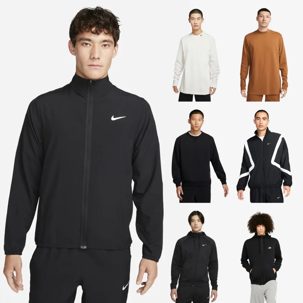 【NIKE】外套 連帽外套 鋪棉外套 休閒外套 羽絨背心 運動 男款 多款任選 歷史價格詳細信息