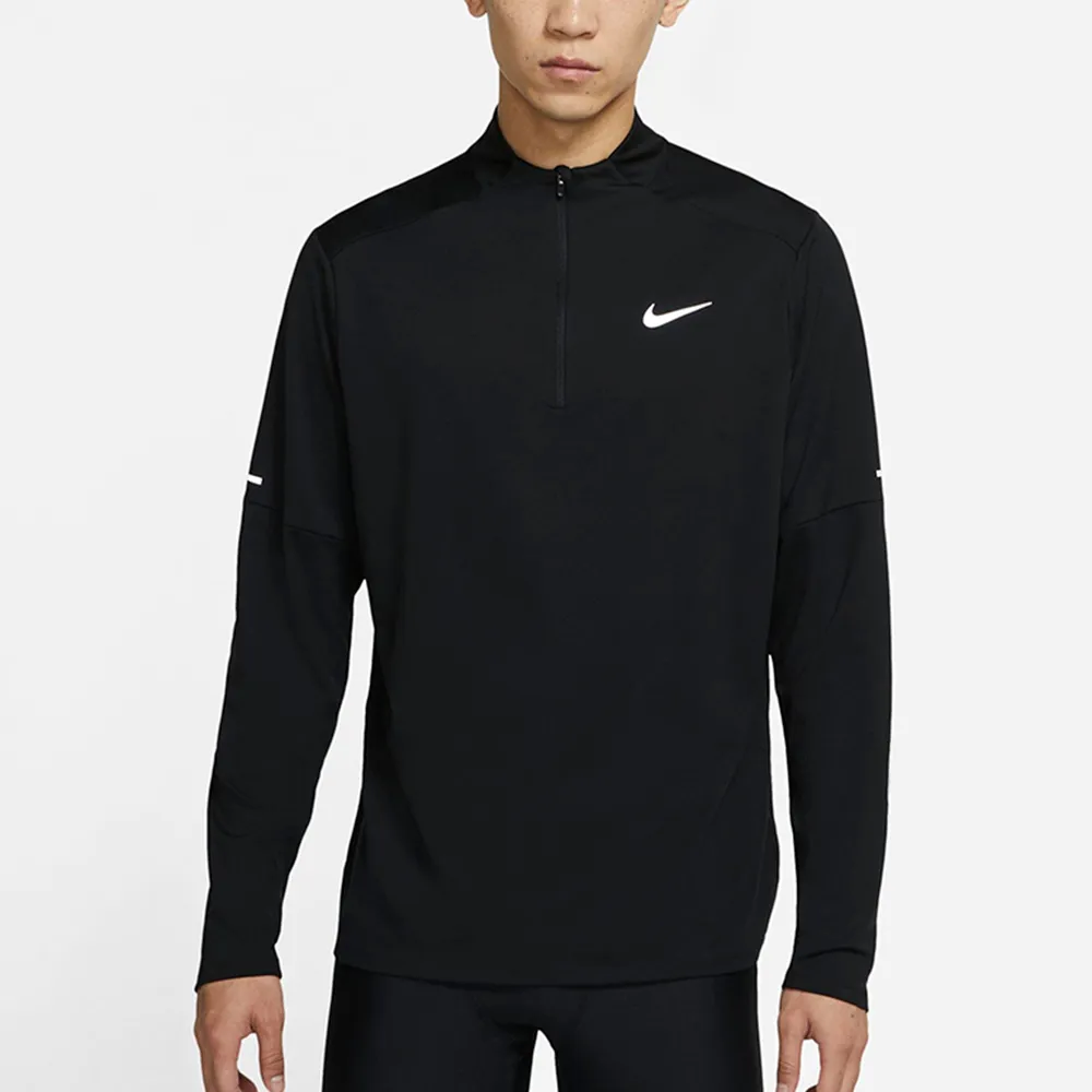 NIKE 男 AS M NK DF ELMNT TOP HZ FLASH 長袖上衣 運動 反光 -FB8557010 歷史價格詳細信息