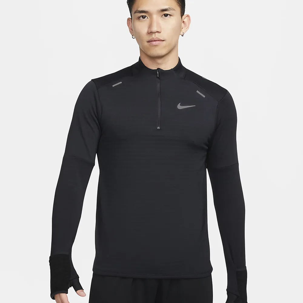 【NIKE】AS M NK TF RPL ELMNT HZ 長袖上衣 男 黑色-DD5663010 歷史價格詳細信息