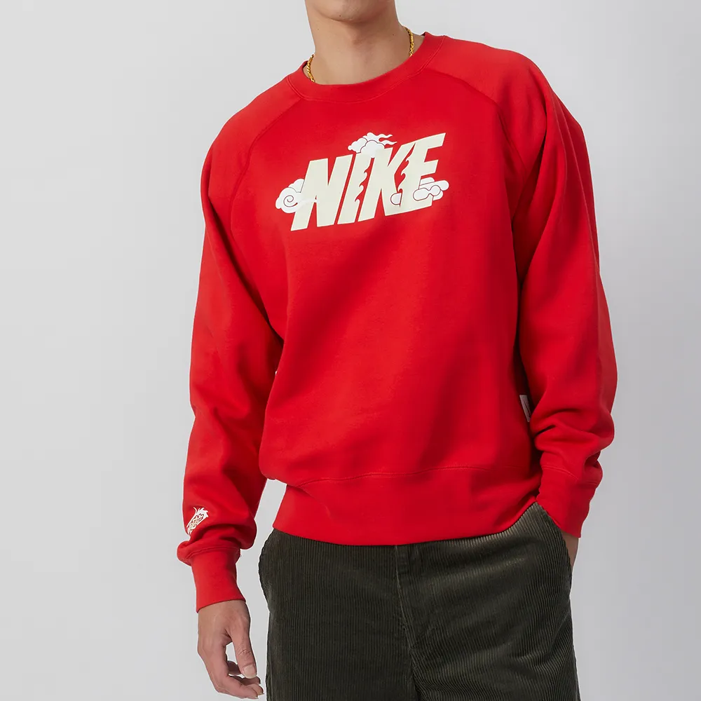 Nike AS M NSW CNY HOODIE GCEL 男 紅 新年 連帽 帽T 長袖 FZ6373-657 歷史價格詳細信息
