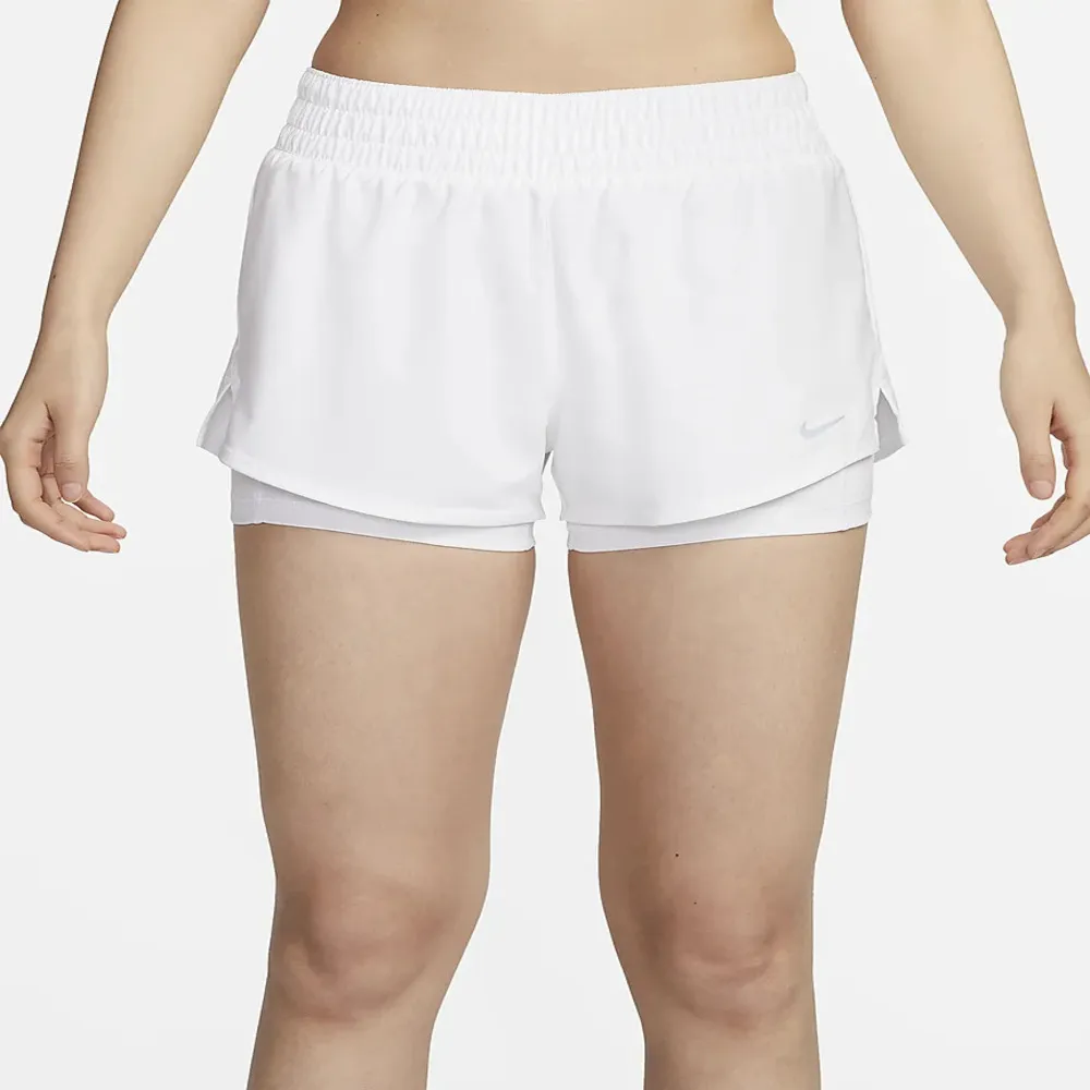 NIKE 女 運動短褲 AS W NK ONE DF HR 3IN BR SHORT 黑色 -DX6015010 歷史價格詳細信息