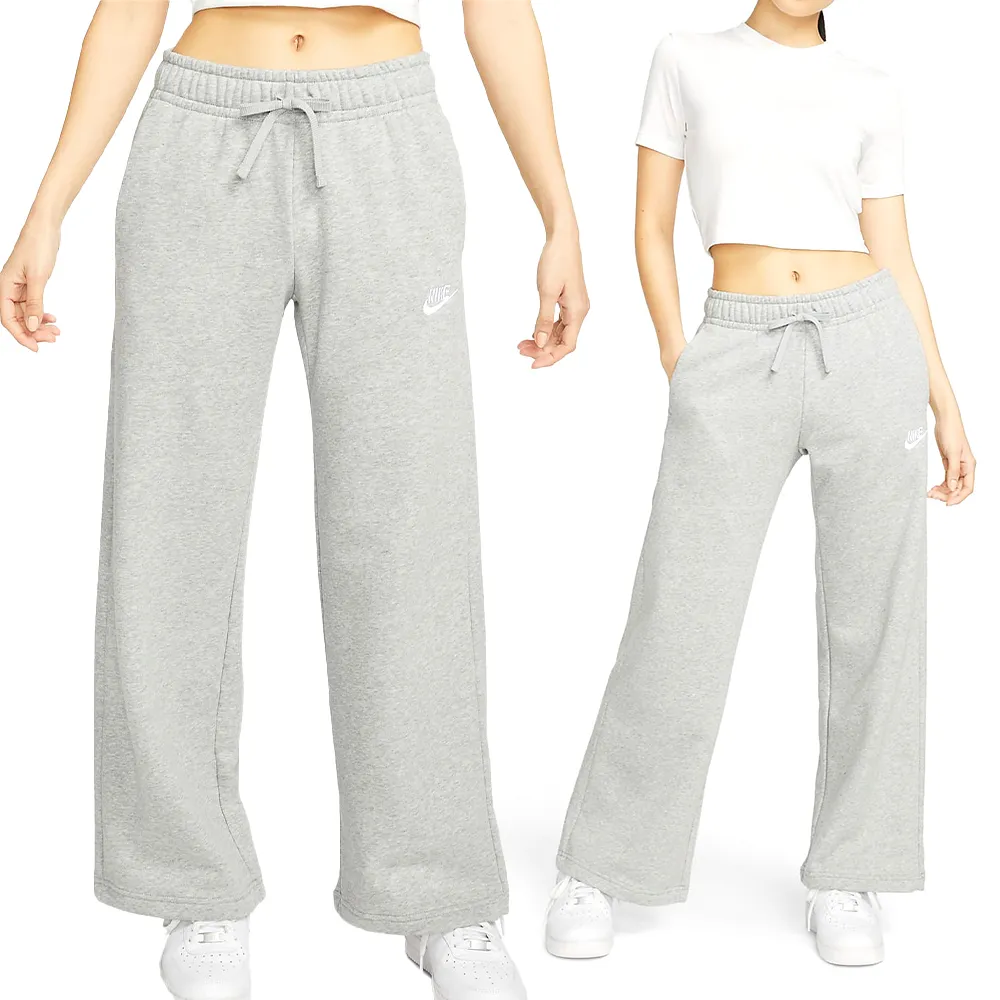 Nike 長褲 NSW Club 女款 黑 灰 任選 棉褲 微刷毛 小勾 基本款 抽繩 修身【ACS】 DQ5192 歷史價格詳細信息