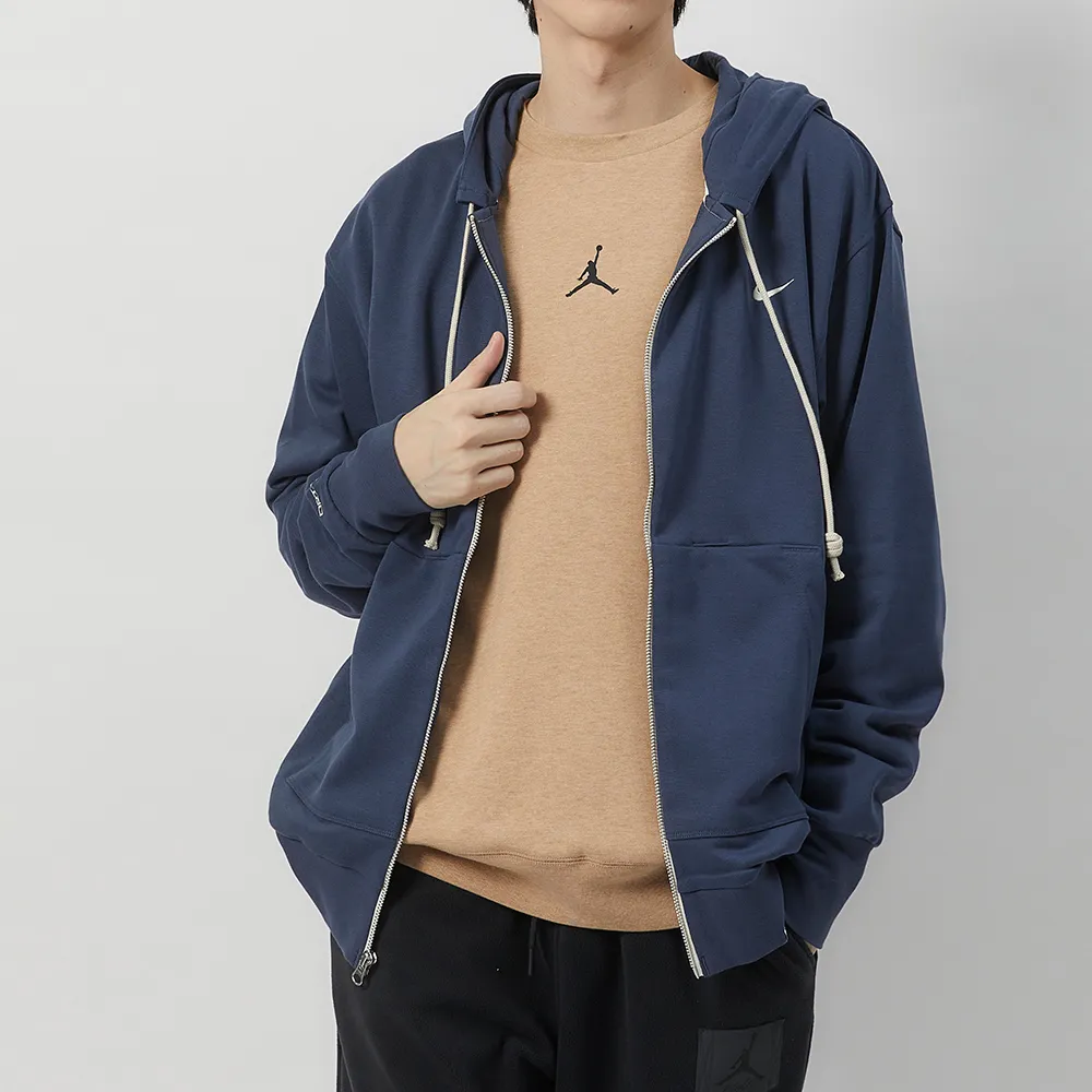 Nike AS M NK DF STD 男款 藍色 休閒 冬季 運動 連帽 外套 DQ5817-437 歷史價格詳細信息