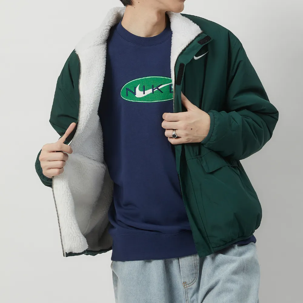 Nike 外套 NSW Jackets 白 全白 立領 寬鬆 大口袋 女款 風衣外套 長袖 腰圍可調 DD5986-100 歷史價格詳細信息