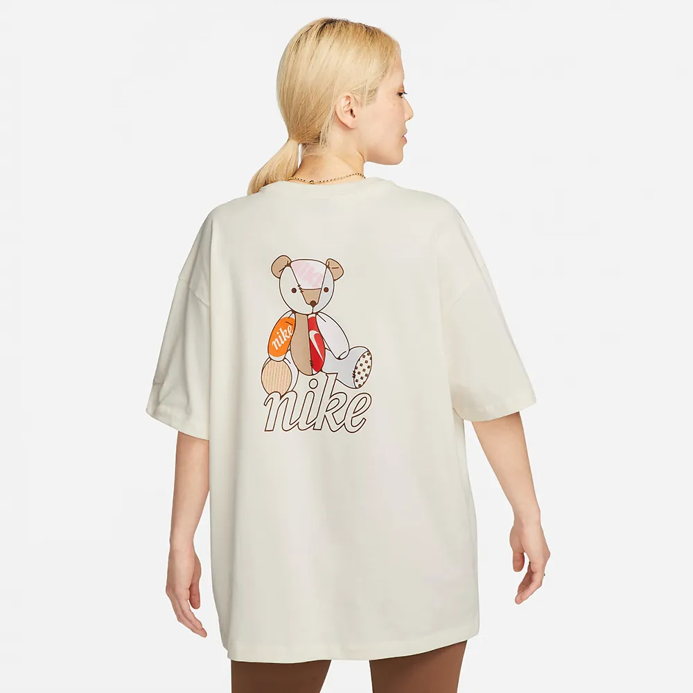 Nike AS W NSW SS Tee OC Varzity 女款 黑色 休閒 短袖 上衣 FZ2856-010 歷史價格詳細信息