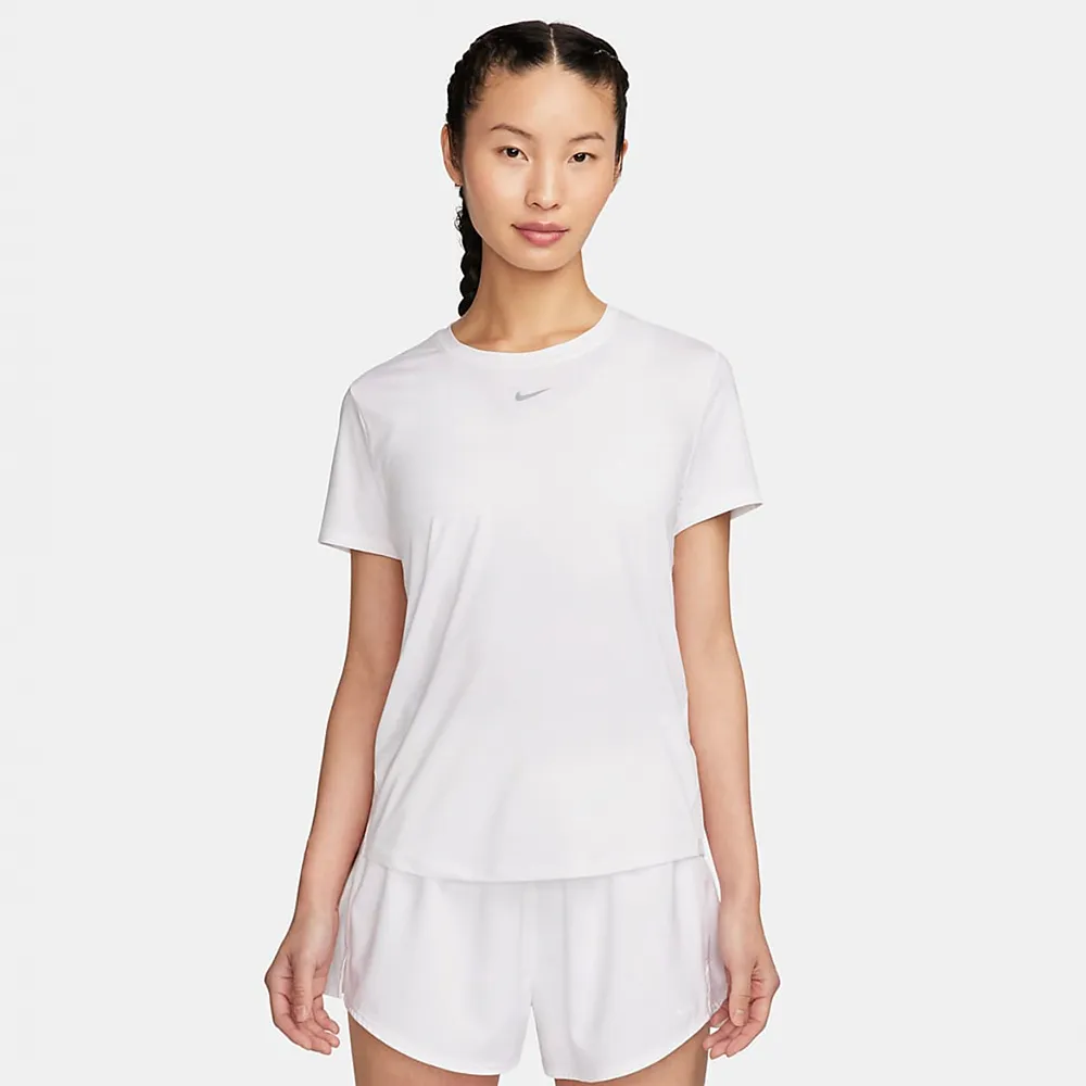 Nike AS W NK One Classic DF SS 女款 藕粉色 運動 訓練 短袖 FN2799-208 歷史價格詳細信息