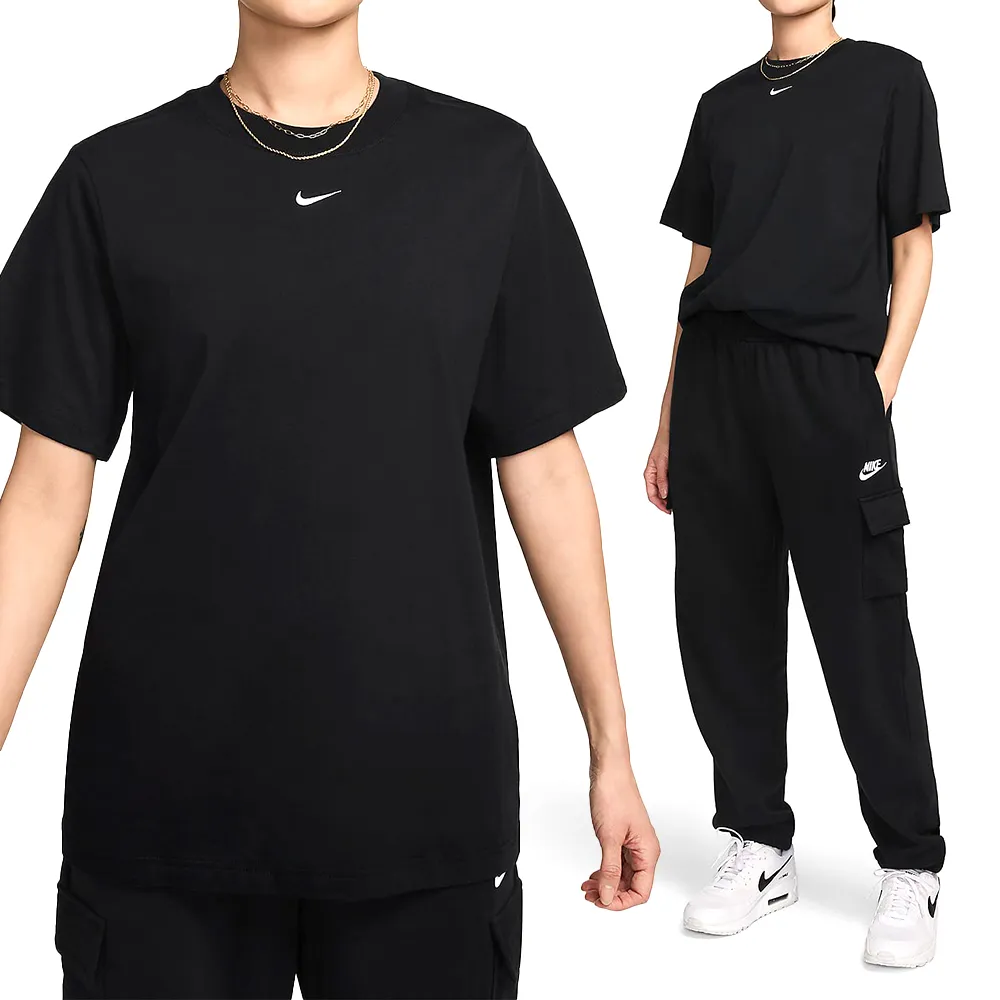 Nike NSW TEE ESSNTL LBR 女款 紫色 刺繡Logo 運動 休閒 圓領 短袖 FD4150-509 歷史價格詳細信息