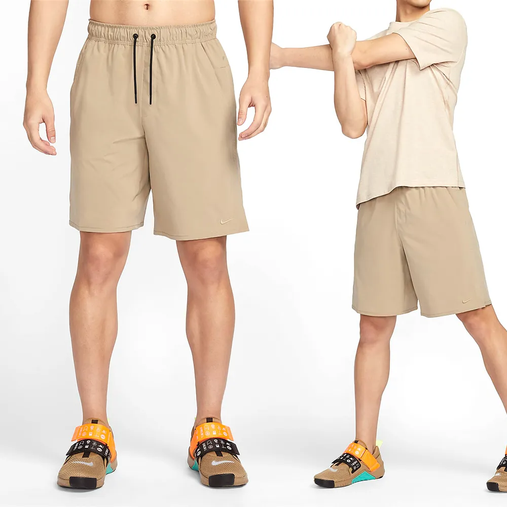 Nike AS M DF UNLMTD SWOOSH SHRT [FV9895-053] 男 短褲 運動 訓練 灰綠 歷史價格詳細信息