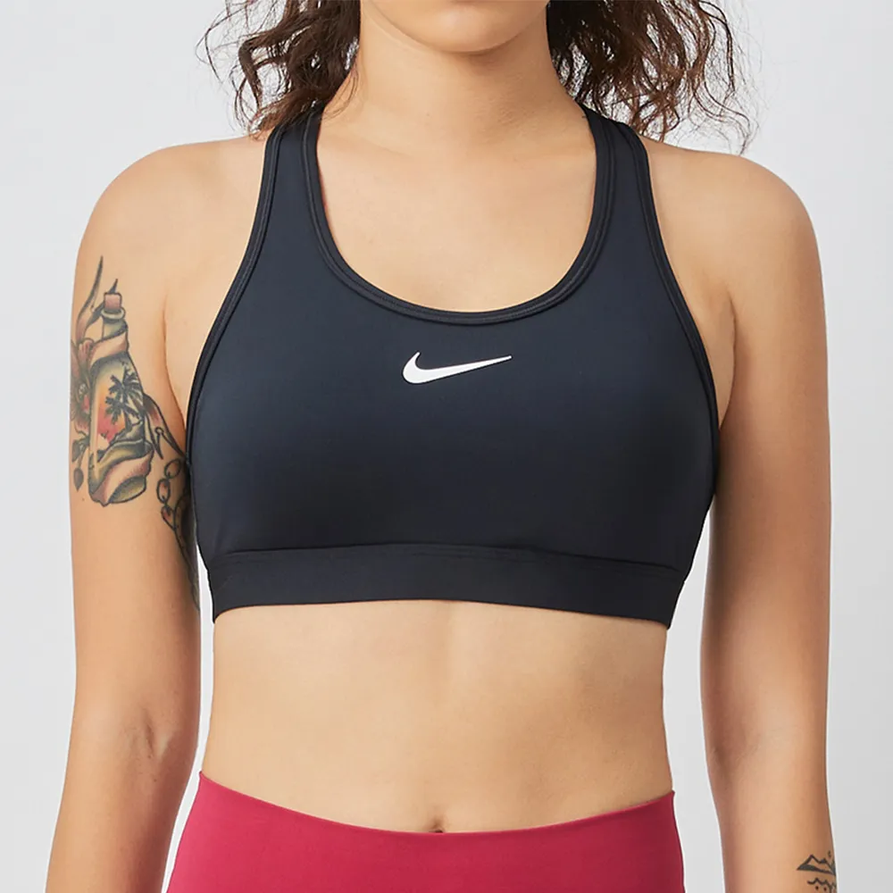 Nike  SWSH FLY NOVELTY1/4zip 女 黑色 半開襟 運動 長袖 上衣 DX0562-010 歷史價格詳細信息