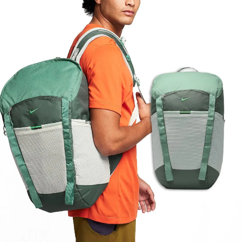 Nike 耐吉 後背包 Hike Backpack 黑 橘 15吋 多夾層 登山包 筆電包 雙肩包 背包 DJ9677-011 歷史價格詳細信息