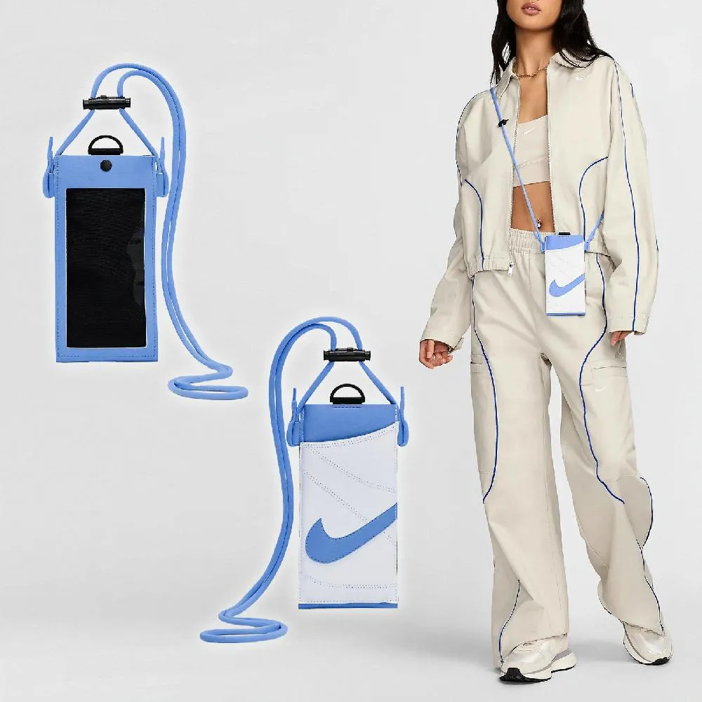 Nike 耐吉 手機斜背包 Club Phone Crossbody Bag 黑 白 可觸控 防撕裂 斜背包 手機包 N100909609-1OS 歷史價格詳細信息