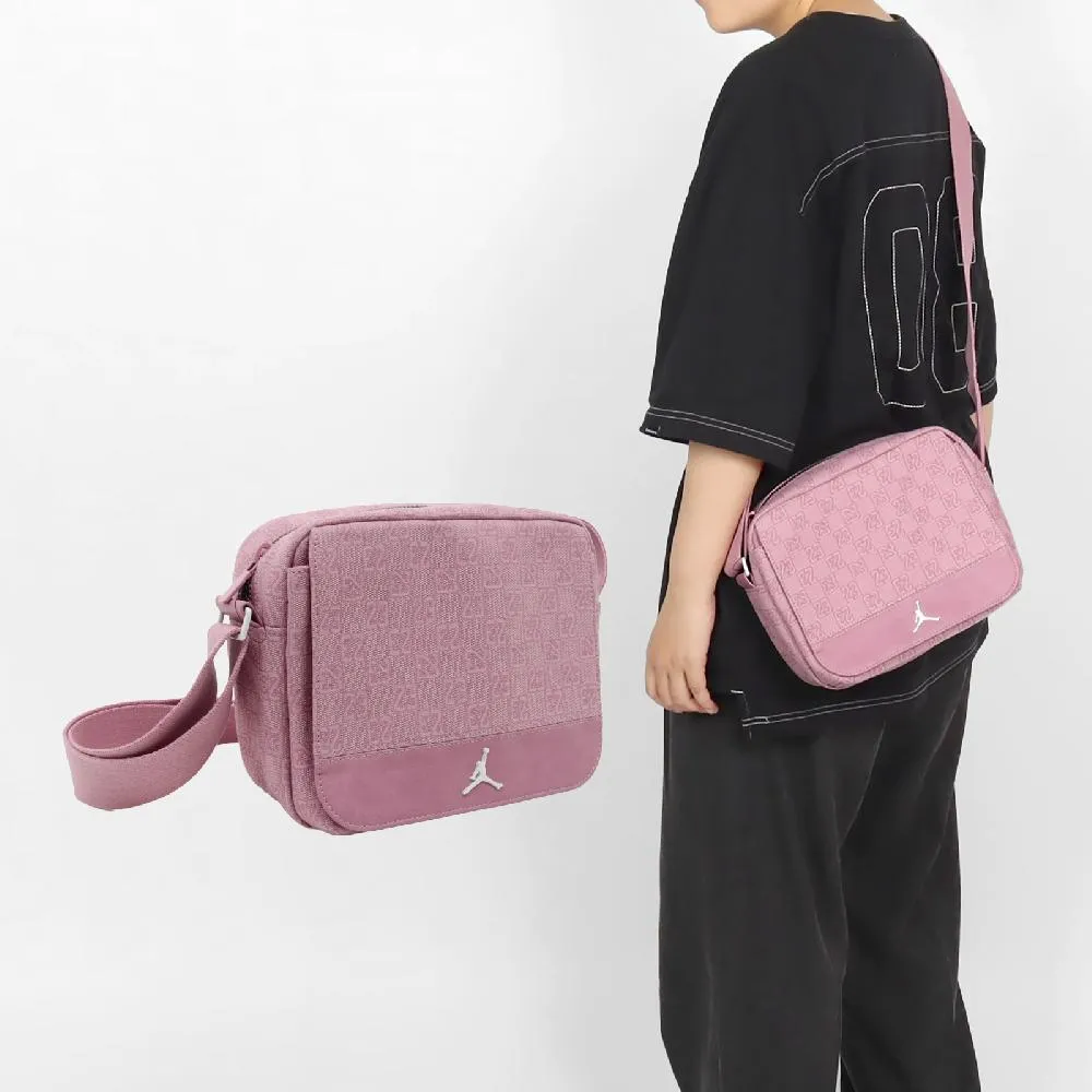 Nike 側背包 Jordan Jumpman Should Bag 黑色 包包 小包 斜肩包 喬丹 爆裂紋 JD2313015TD-002 歷史價格詳細信息