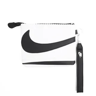 Nike Icon [NESSD281-001] 女 不對稱比基尼上衣 斜肩 夏日 戶外 野溪 運動 休閒 黑紅 歷史價格詳細信息